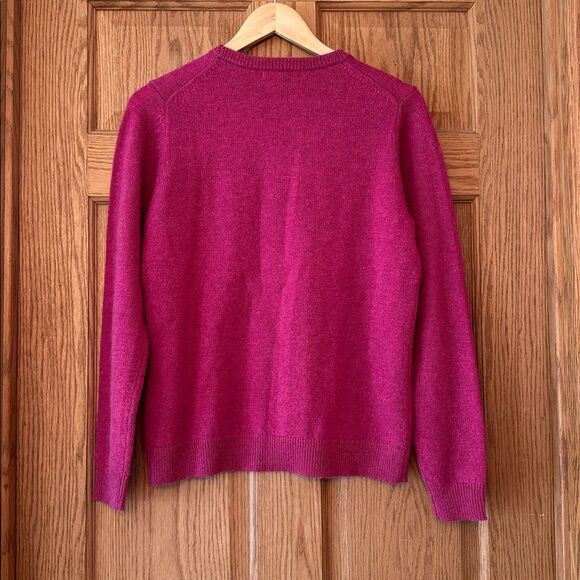 WOOLOVERS Lambswool Crewneck Pullover Sweater - Picture 5 of 9